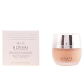 KANEBO-SENSAI CP base em creme SPF15 CF24 âmbar bege 30 ml-DrShampoo - Perfumaria e Cosmética